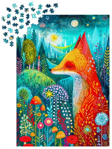 Enjoy Puzzle - Blissful Awakening - 1000 Stukjes 5