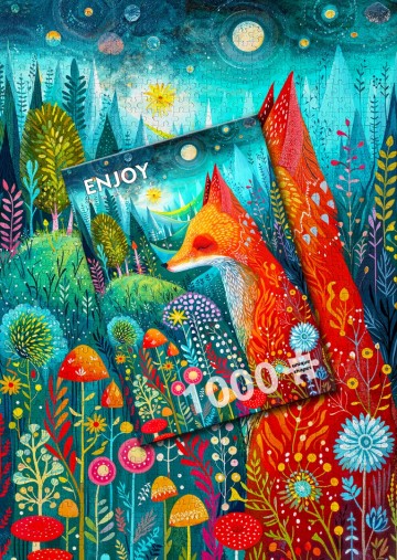 Enjoy Puzzle - Blissful Awakening - 1000 Stukjes 6