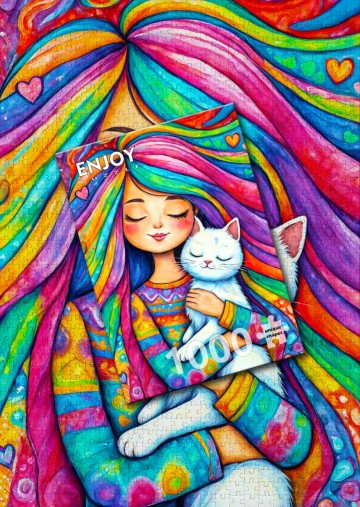 Enjoy Puzzle - You Complet Me - 1000 Stukjes 6