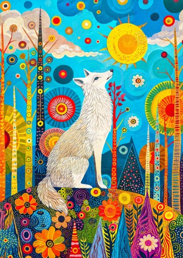 Enjoy Puzzle - White Guardian - 1000 Stukjes