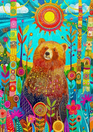 Enjoy Puzzle - Hibernation Ends - 1000 Stukjes 3