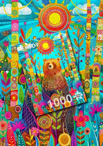 Enjoy Puzzle - Hibernation Ends - 1000 Stukjes 6