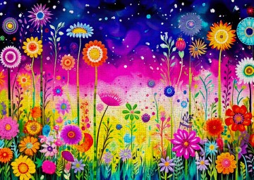 Enjoy Puzzle - Petal Serenade - 1000 Stukjes 3