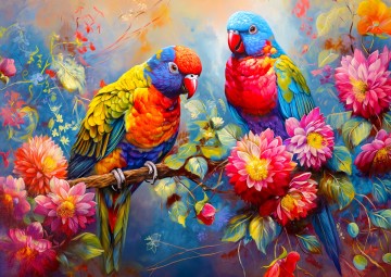 Enjoy Puzzle - Tropical Companions - 1000 Stukjes