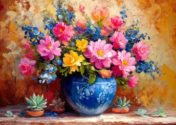 Enjoy Puzzle - Blushing Corner - 1000 Stukjes