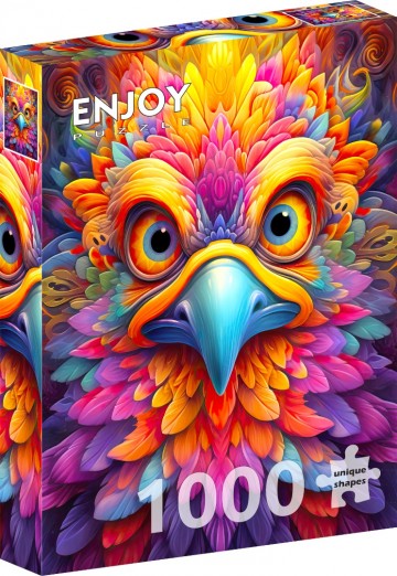 Enjoy Puzzle - Meet My Gaze! - 1000 Stukjes 2