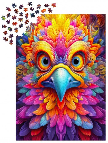 Enjoy Puzzle - Meet My Gaze! - 1000 Stukjes 5