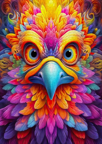 Enjoy Puzzle - Meet My Gaze! - 1000 Stukjes 3