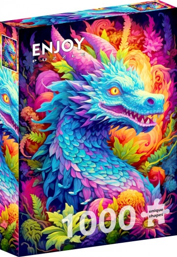 Enjoy Puzzle - Celestial Dragon - 1000 Stukjes 2