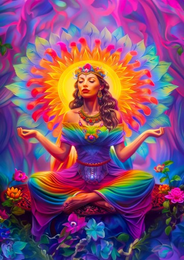 Enjoy Puzzle - Harmony Spectrum - 1000 Stukjes