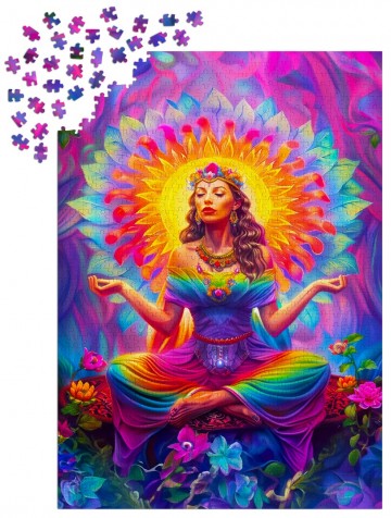 Enjoy Puzzle - Harmony Spectrum - 1000 Stukjes 5