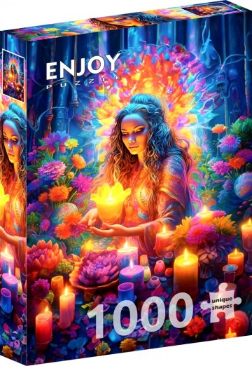 Enjoy Puzzle - Let the Light Shine - 1000 Stukjes 2