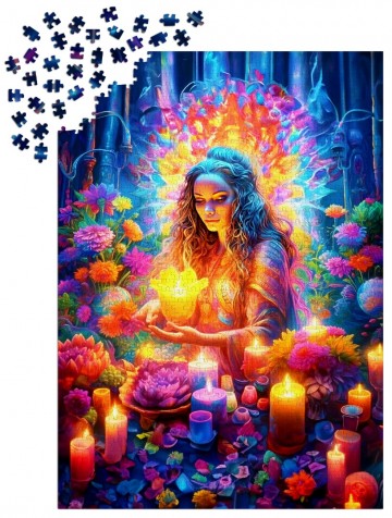 Enjoy Puzzle - Let the Light Shine - 1000 Stukjes 5