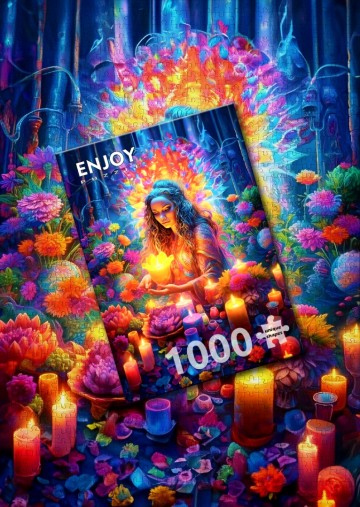 Enjoy Puzzle - Let the Light Shine - 1000 Stukjes 6