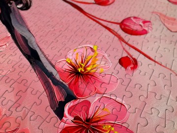 Enjoy Puzzle - Ruby Songbird - 1000 Stukjes 4