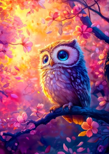 Enjoy Puzzle - Dreamy Owl - 1000 Stukjes