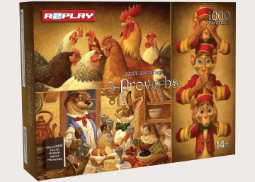 A2Play - 3 Proverbs - 1000 Stukjes 2