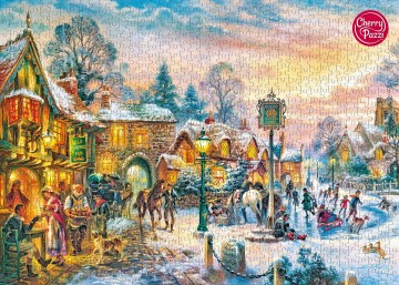 CherryPazzi - Winter Twilight - 1000 Stukjes 6