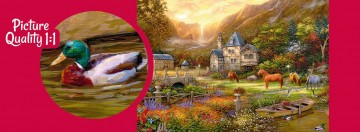 CherryPazzi - The Golden Valley - 1000 Stukjes 6