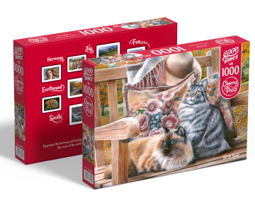 CherryPazzi - Sit A Spell - 1000 Stukjes 3