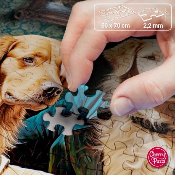 CherryPazzi - Old Friends - 1000 Stukjes 7