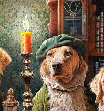 CherryPazzi - Old Friends - 1000 Stukjes 5