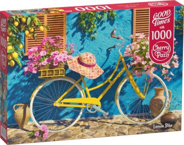 CherryPazzi - Lemon Bike - 1000 Stukjes 2