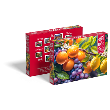 CherryPazzi - Sunny Fruits - 1000 Stukjes 3