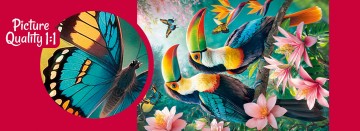 CherryPazzi - Toucan's Paradise - 1000 Stukjes 7