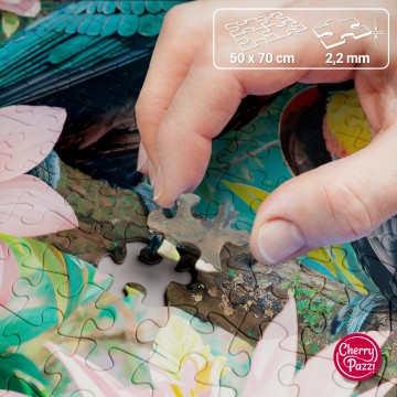 CherryPazzi - Toucan's Paradise - 1000 Stukjes 8