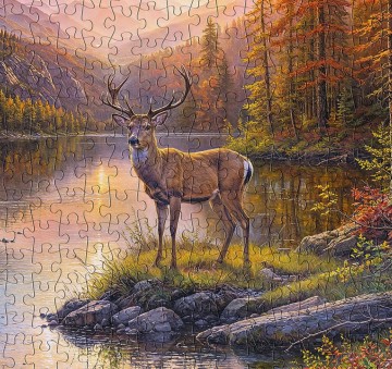 CherryPazzi - Mountain Dreams - 1000 Stukjes 5