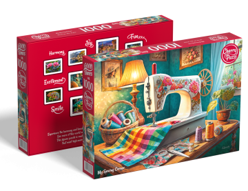 CherryPazzi - My Sewing Corner - 1000 Stukjes 3