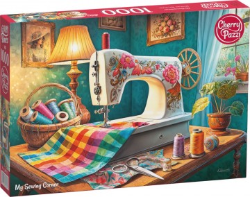 CherryPazzi - My Sewing Corner - 1000 Stukjes 2