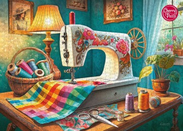 CherryPazzi - My Sewing Corner - 1000 Stukjes 4