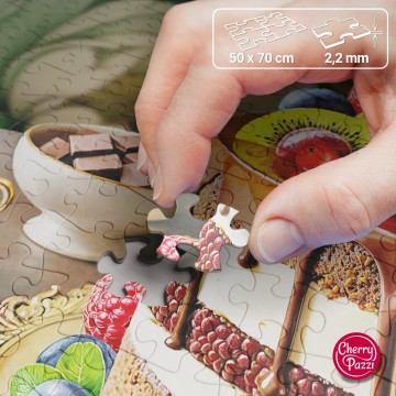 CherryPazzi - Sweet Pleasure - 1000 Stukjes 6