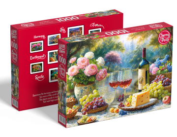 CherryPazzi - Grape Splendor - 1000 Stukjes 3