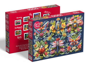 CherryPazzi - Small Wonders - 1000 Stukjes 3