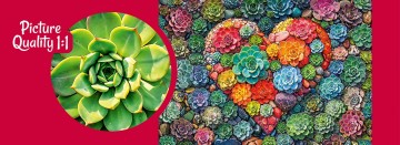 CherryPazzi - The Shape of Love - 1000 Stukjes 6