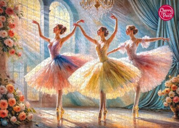 CherryPazzi - Grace in Motion - 1000 Stukjes 4