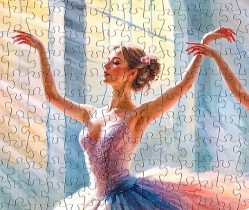 CherryPazzi - Grace in Motion - 1000 Stukjes 5