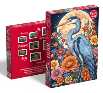 CherryPazzi - Lunar Serenade - 1000 Stukjes 3