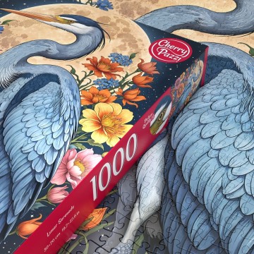 CherryPazzi - Lunar Serenade - 1000 Stukjes 8