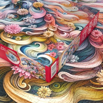 CherryPazzi - Dream Horse - 1000 Stukjes 8