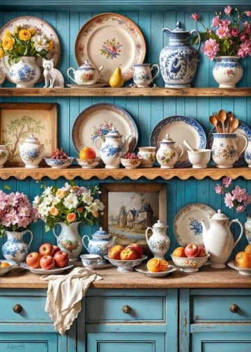 CherryPazzi - Timeless Treasures - 1000 Stukjes