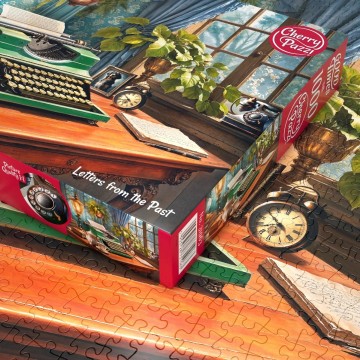 CherryPazzi - Letters from the Past - 1000 Stukjes 8