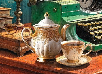 CherryPazzi - Letters from the Past - 1000 Stukjes 5