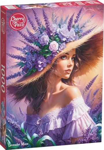 CherryPazzi - Lavender Muse - 1000 Stukjes 2