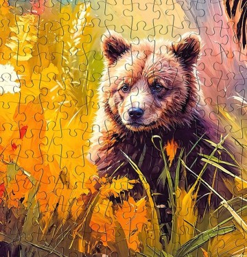 CherryPazzi - Together in the Wild - 1000 Stukjes 5