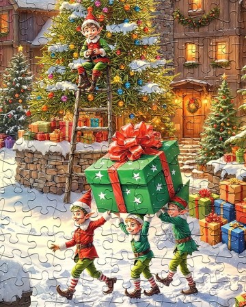 CherryPazzi - Santa's Helpers - 1000 Stukjes 5