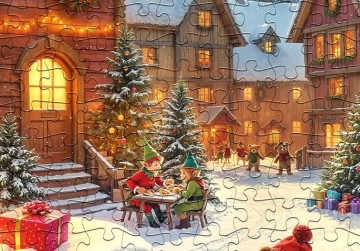 CherryPazzi - Santa's Helpers - 1000 Stukjes 6